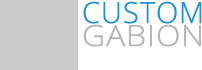 custom gabion logo